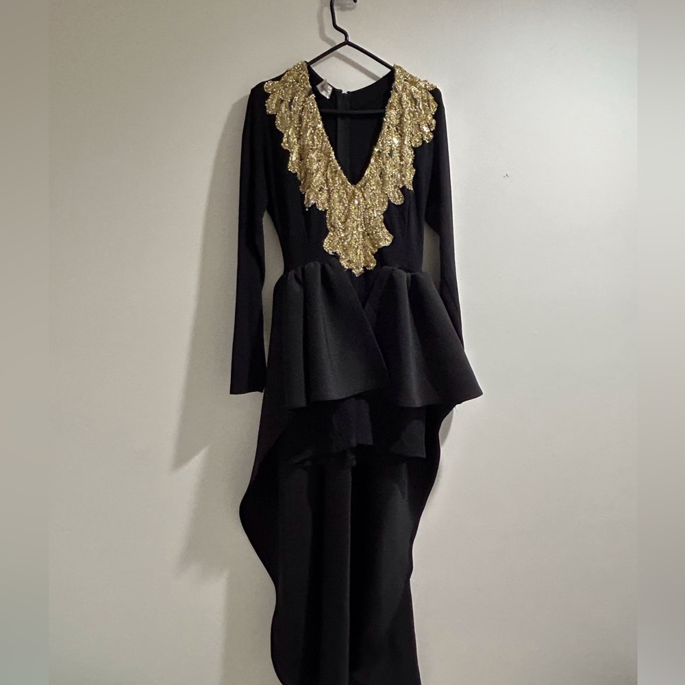 A Black Dress
